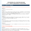 CGFP - Livre Ier : droits, obligations et protections