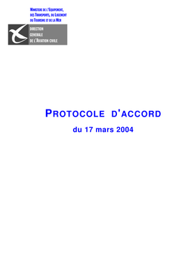 Protocole 2004