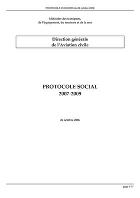 Protocole 2007